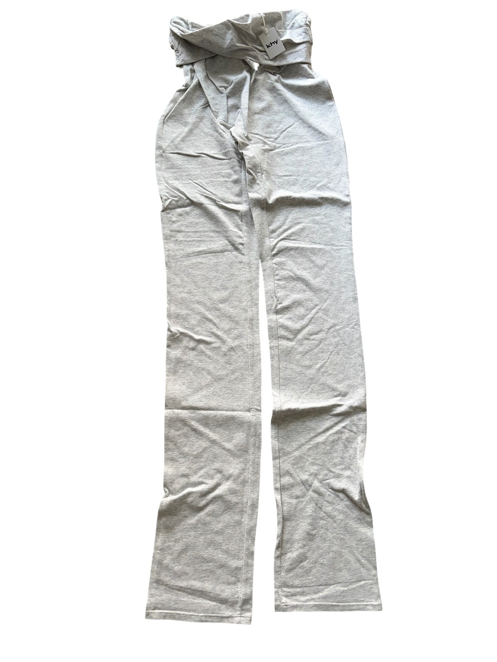 Khy Asymmetrical Fold Over Leggings Small